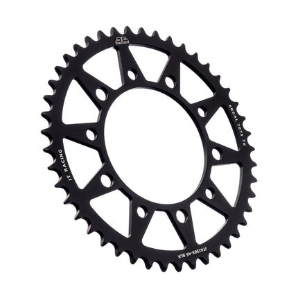 Rear Sprocket Alloy JTA1303.45 Black, Honda Road Chain 520
