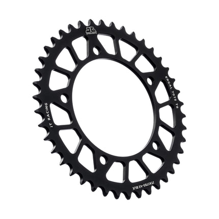 Rear Sprocket Alloy JTA1793.42BLK, Jt Racelite 7075 T6, Chain Conversion 520