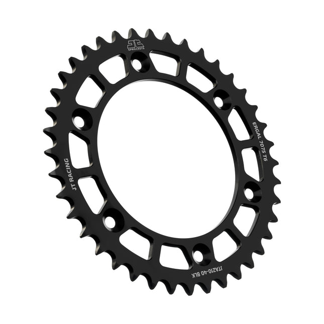 Rear Sprocket Jt Racerlite Black, Jt JTA210.40BLK 7075-T6 Aluminium