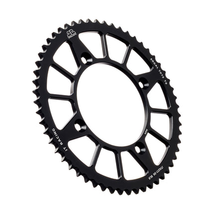 REAR SPROCKET ALLOY JTA217.50BLK, 428 Chain Conversion CR80/85