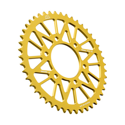 REAR SPROCKET JTA478.46GLD ALLOY, CHAIN 520 (7075-T6 Aluminium)