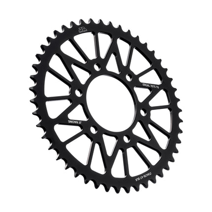 REAR SPROCKET JTA478.47BLK ALLOY, CHAIN 520 (7075-T6 Aluminium)