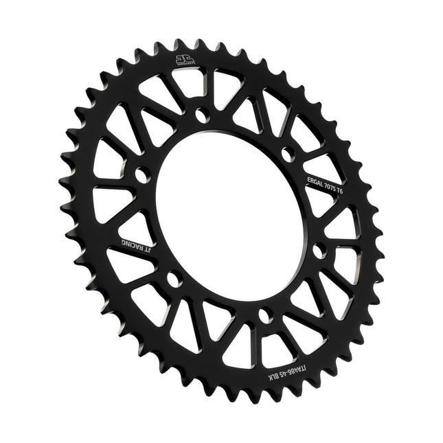 Rear Sprocket Alloy JTA486.45BLK, Honda Road Jt