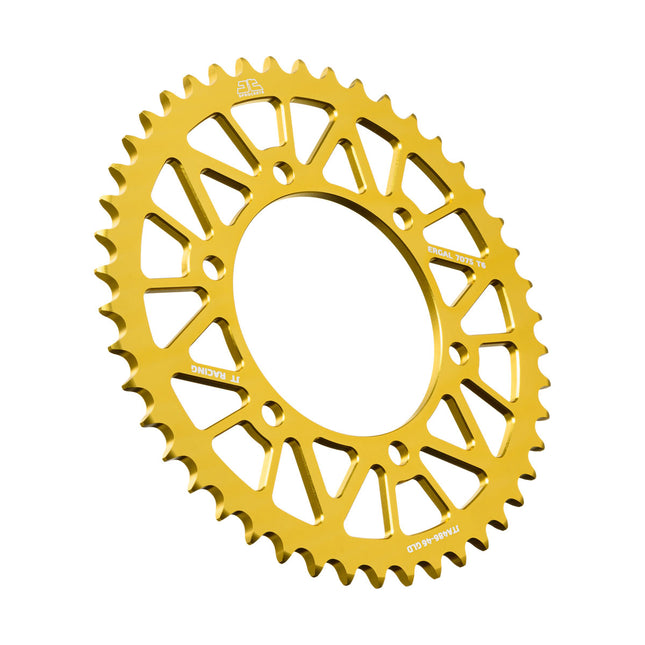 Rear Sprocket Alloy JTA486.46GLD, Honda Road Jt