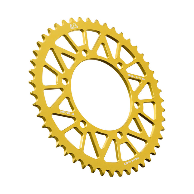 Rear Sprocket Alloy JTA486.47GLD, Honda Road Jt