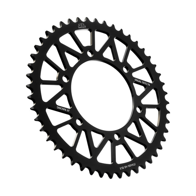 Rear Sprocket Alloy JTA486.48BLK, Honda Road Jt