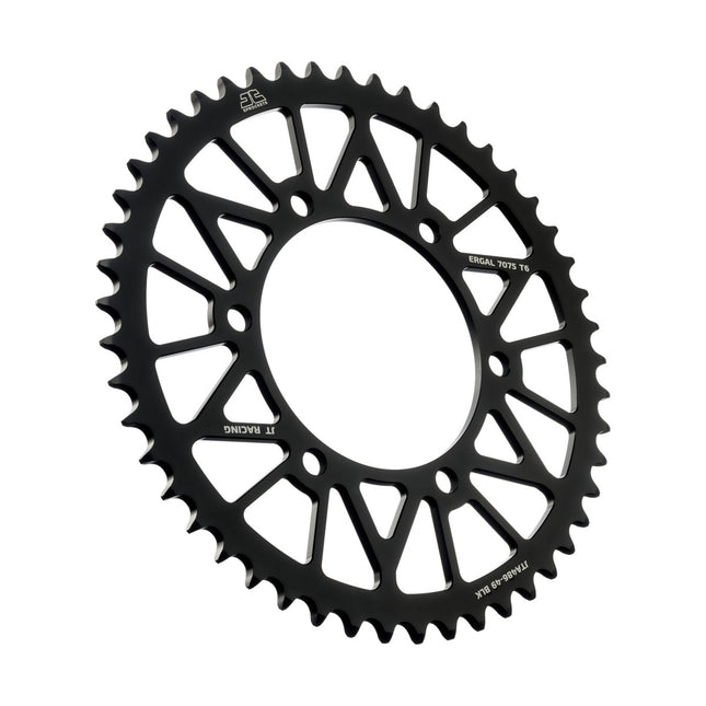 Rear Sprocket Alloy JTA486.49BLK, Honda Road Jt