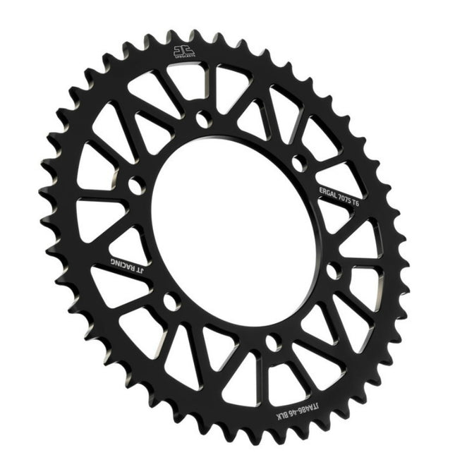Rear Sprocket Alloy JTA486.49BLK, Honda Road Jt