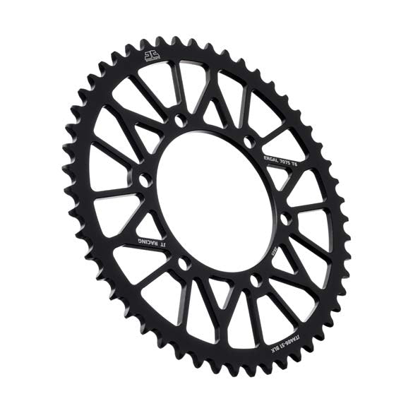 Rear Sprocket Alloy JTA486.51BLK Black, Honda Road Jt