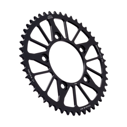 Rear Sprocket Alloy Black JTA746.48BLK Jt Racelite 7075-T6