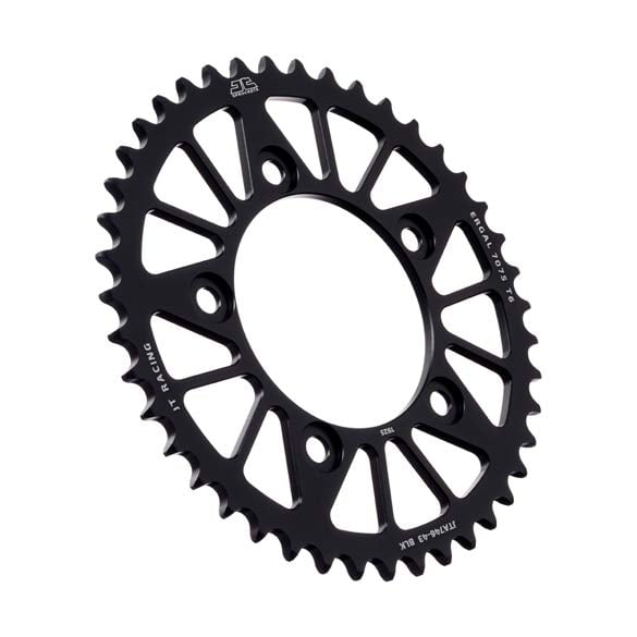 Rear Sprocket Alloy Black JTA746.43BLK Jt Racelite 7075-T6