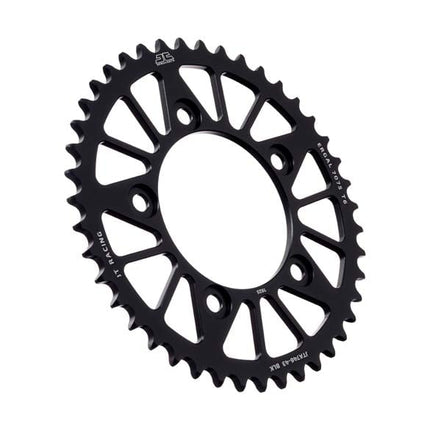 Rear Sprocket Alloy Black JTA746.48BLK Jt Racelite 7075-T6