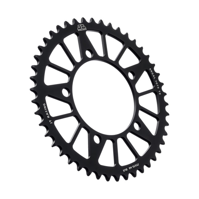 REAR SPROCKET ALLOY JTA75.46BLK, BMW 520 Chain Conversion