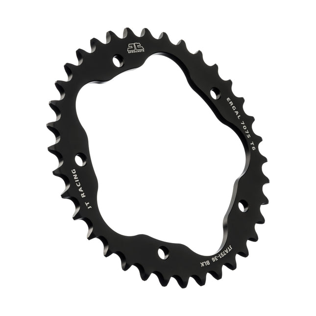 Rear Sprocket Alloy JTA751.36, Black