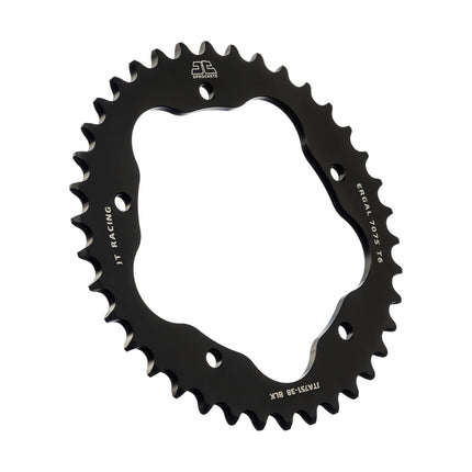 Rear Sprocket Alloy JTA751.38BLK