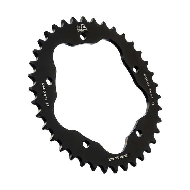 Rear Sprocket Alloy JTA751.38BLK