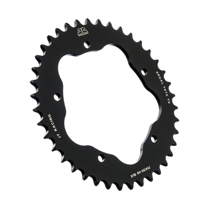 Rear Sprocket Alloy JTA751.40BLK, Black