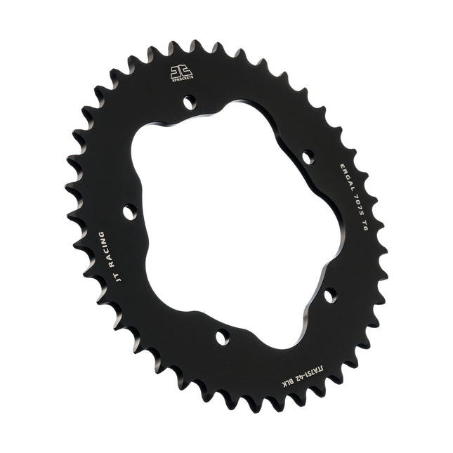 Rear Sprocket Alloy JTA751.42BLK