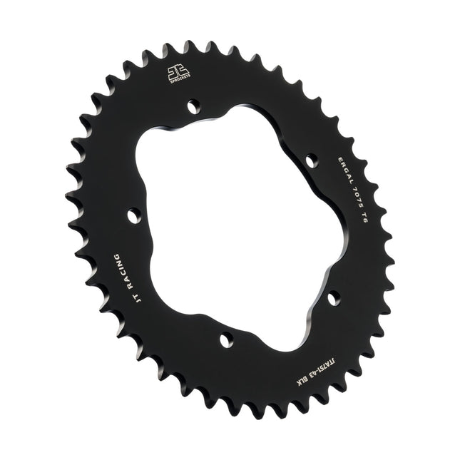 Rear Sprocket Alloy JTA751.43BLK