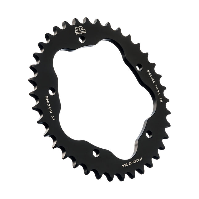 Rear Sprocket Alloy JTA752.38BLK