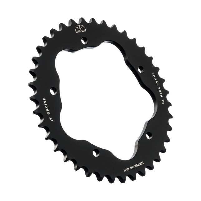 Rear Sprocket Alloy JTA752.39BLK