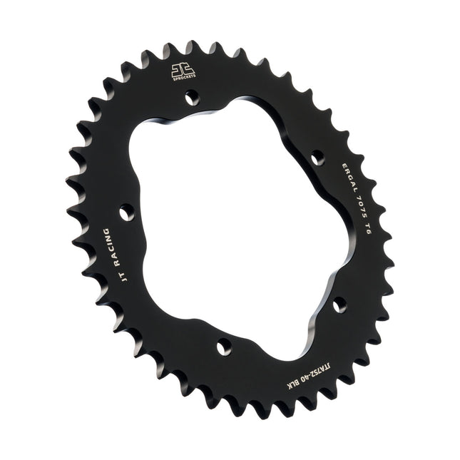 Rear Sprocket Alloy JTA752.40BLK