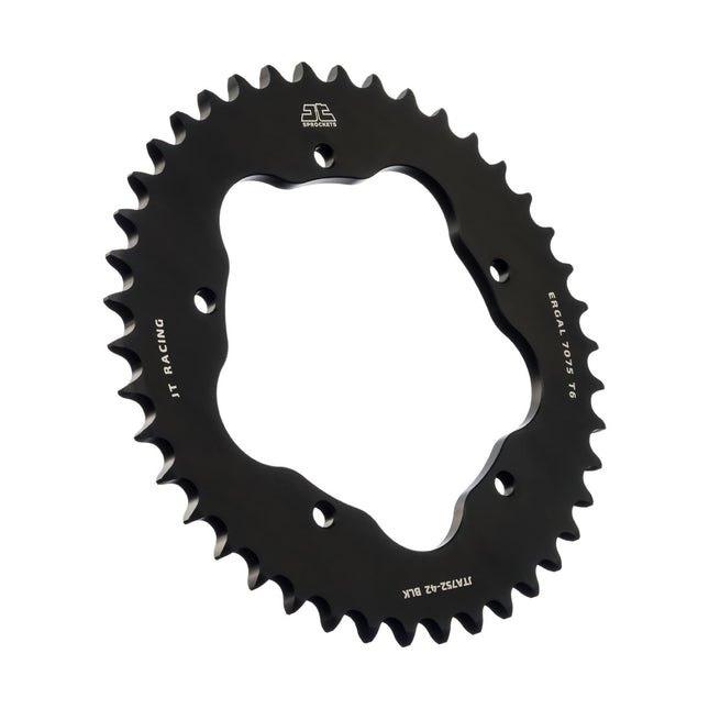 Rear Sprocket Alloy JTA752.42BLK Black