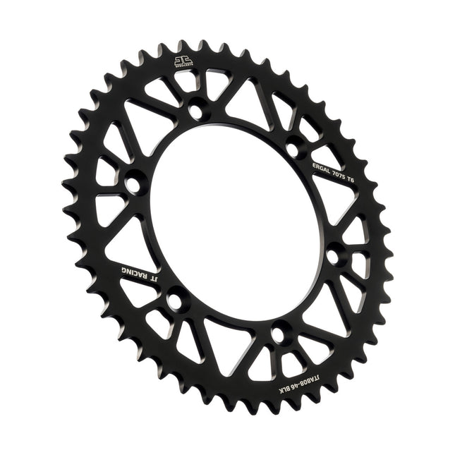 Rear Sprocket Alloy JTA808.43 Black