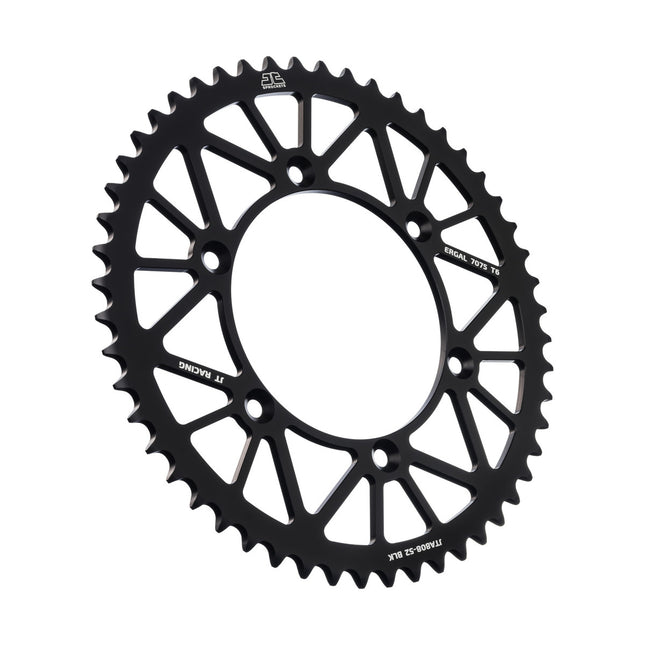 Rear Sprocket Alloy Black 808, JTA808.52BLK