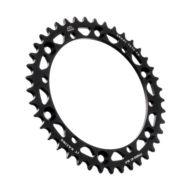 REAR SPROCKET ALLOY BLACK, JTA853.41BLK 7075-T6 Aluminium