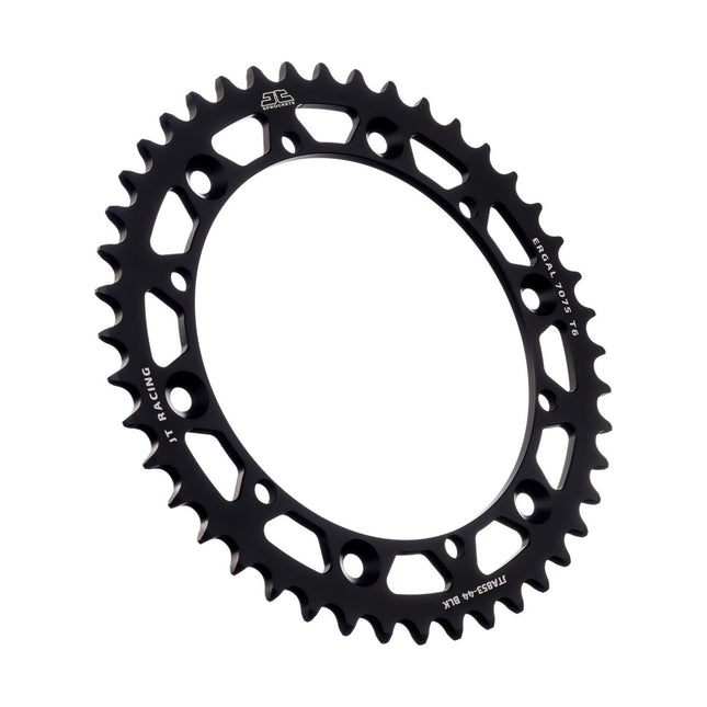 REAR SPROCKET ALLOY BLACK, JTA853.44BLK 7075-T6 Aluminium
