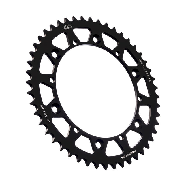 REAR SPROCKET ALLOY BLACK, JTA853.48BLK 7075-T6 Aluminium