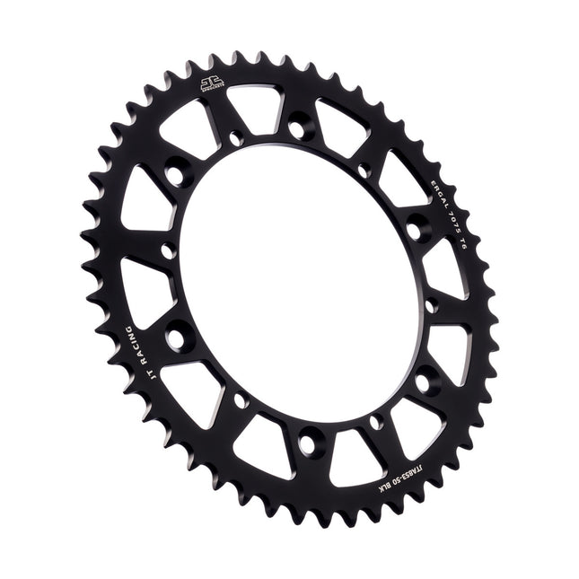 REAR SPROCKET ALLOY BLACK, JTA853.50BLK 7075-T6 Aluminium