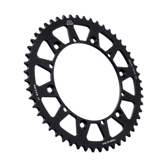 REAR SPROCKET ALLOY BLACK, JTA853.52BLK 7075-T6 Aluminium