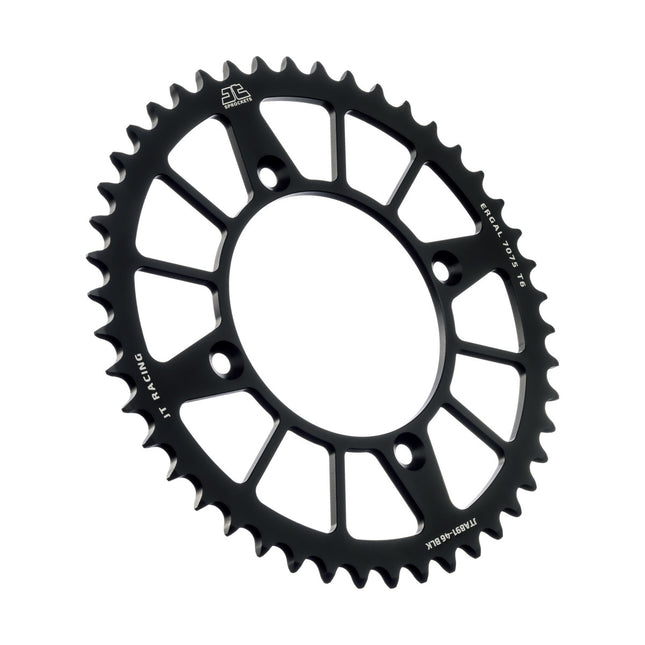 Rear Sprocket JTA891.46BLK Black, Road KTM Alloy