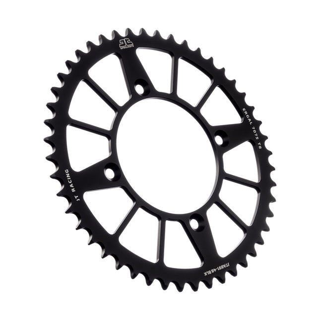 Rear Sprocket JTA891.48BLK Black, Road KTM Alloy