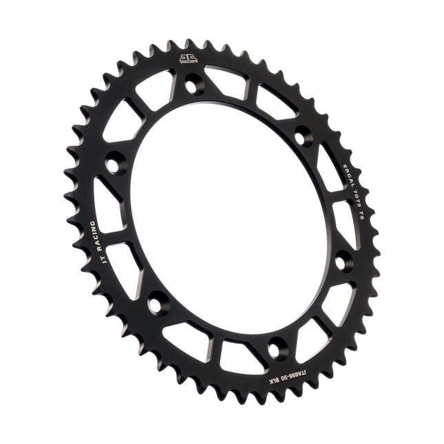 REAR SPROCKET ALLOY BLACK, JTA896.50BLK JT 7075-T6 Aluminium