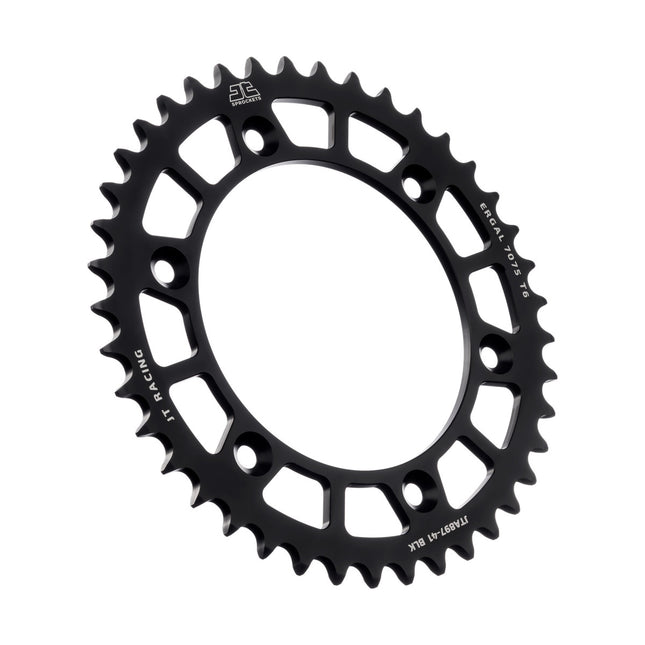 Rear Sprocket Alloy Black, JTA897.41BLK