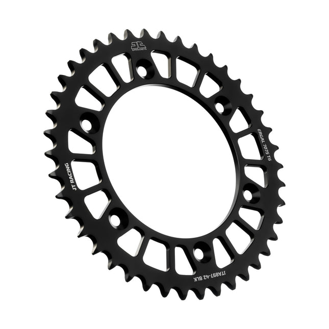 Rear Sprocket Alloy Black, JTA897.42BLK