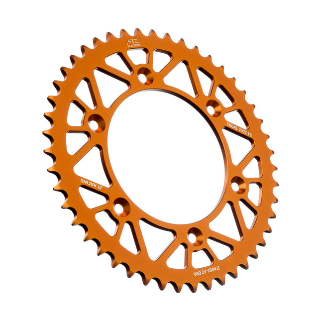 Rear Sprocket Alloy Orange, JTA897.47ORG