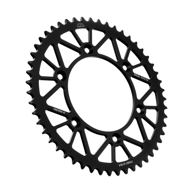 Rear Sprocket Alloy Black, JTA897.51BLK