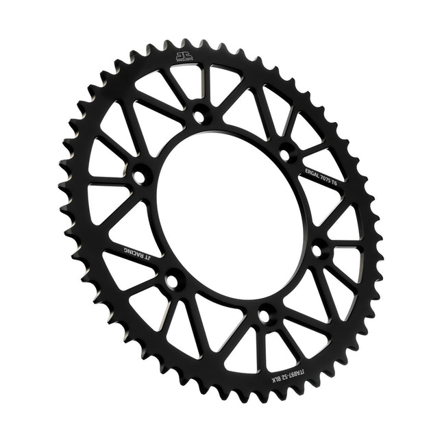 Rear Sprocket Alloy Black, JTA897.52BLK