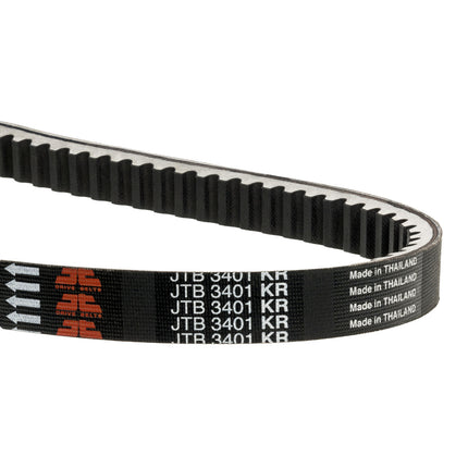 Drive Belt MAX Kvr JTB3401KR Aprilia 250 300 Benelli 250 Mbk 250 Yamaha 250