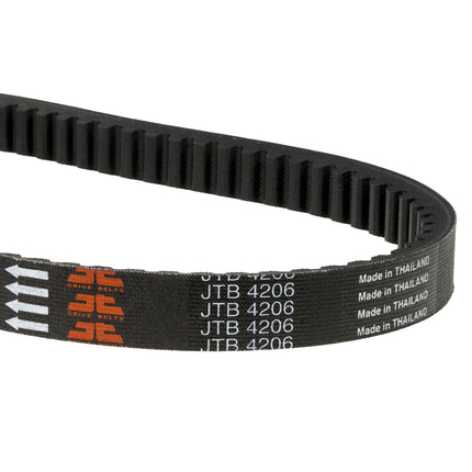 Drive Belt Premium JTB4206 Adiva Aprilia Benelli Derbi Gilera Italjet Peugeot Piaggio