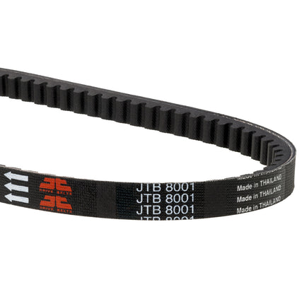 Drive Belt Premium JTB8001 Adly ATV Atala Benelli Garelli Italjet Malaguti Peugeot