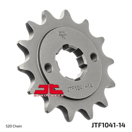 Front Sprocket Kymco 150, JTF1041.14