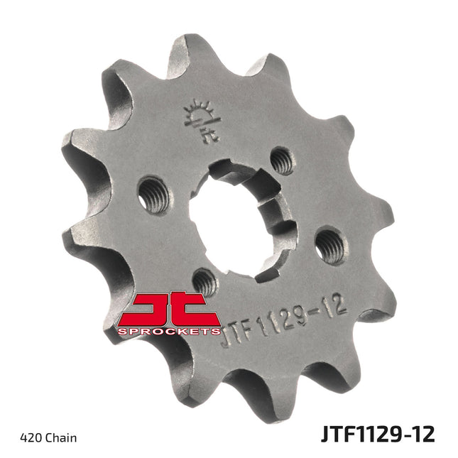 Front Sprocket JTF1129.12 Ss, JTF1128.12