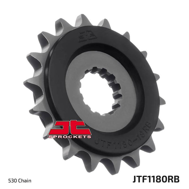 Front Sprocket JTF1180.19RB Jt Oe Type Rubber Cushioned