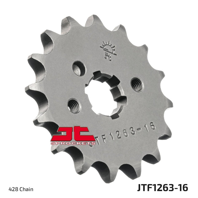 Front Sprocket JTF1263.16 428, YZ80 / RM80/ DT125 / TF100