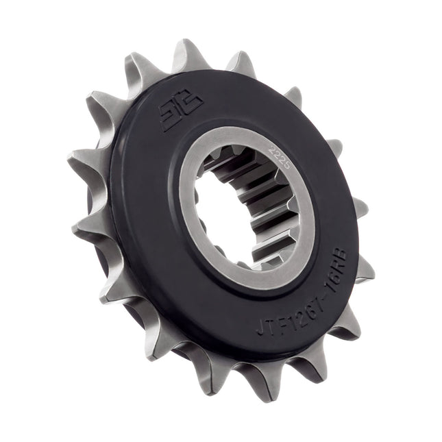 Front Sprocket Rubber Cushioned JTF1267.16RB